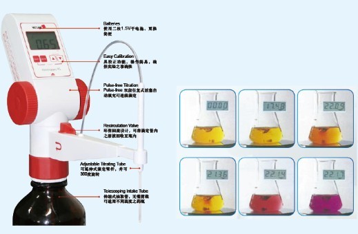德國VITLAB 數字型滴定器